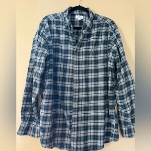 Vintage Flannel Button Down Shirt XL
